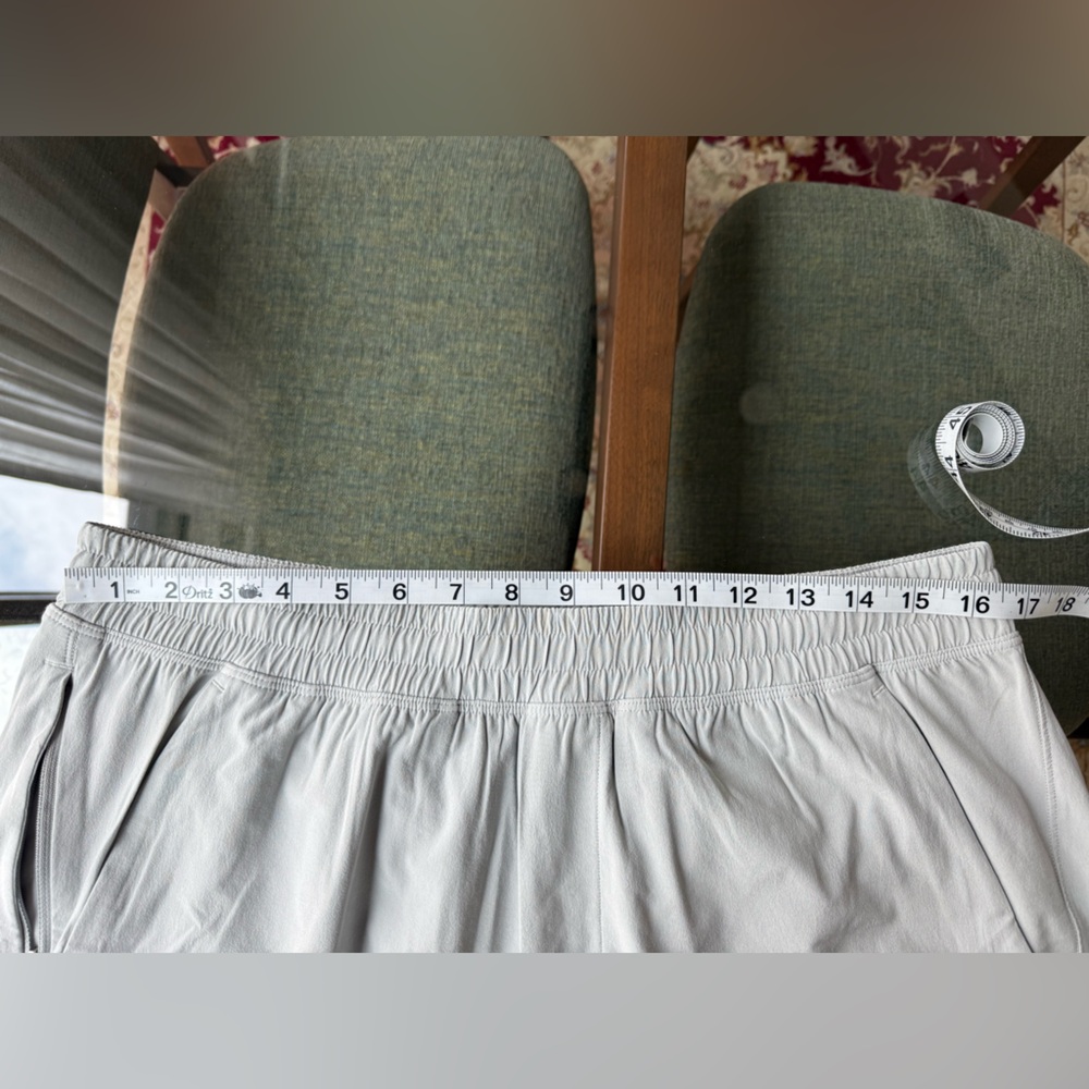 Lululemon Men’s Pace Breaker Lined Short 5" - Seal Grey, XL